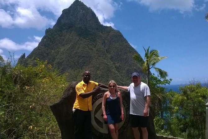 Private Gros Piton Hike in St Lucia - Four rest stops help, but the trail remains tough