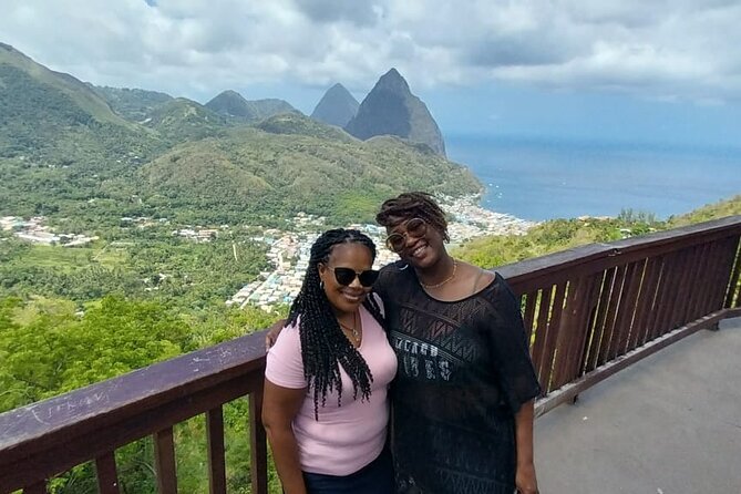 Private Guided Piton Hiking and Mud Bath Experience - What a private day with Placide and Joel means