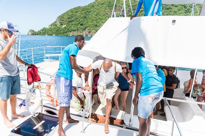 Private Half Day Catamaran Charter - What the four-hour schedule feels like
