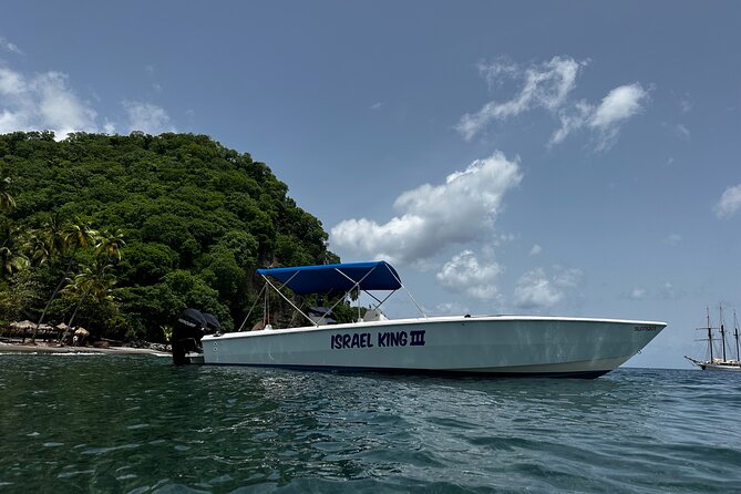 Private Half Day Charter: St Lucia Boat Tour to Soufriere - Marigot Bay, a scenic pause on the route