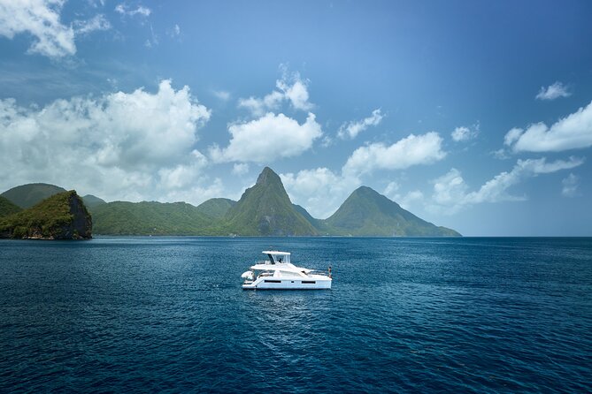 Private Half-Day Luxury Catamaran Experience - Why a private boat is a smart way to see St Lucia