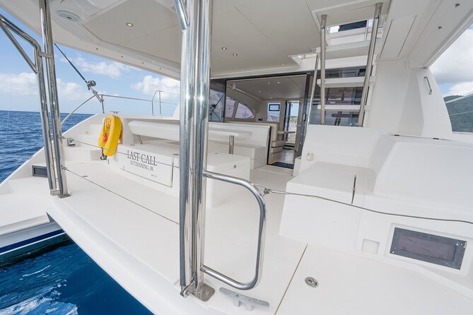 Private Half-Day Luxury Catamaran Experience - Swimming, snorkeling, and time at the beach