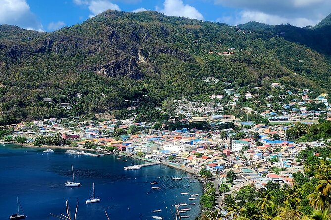 Private La Soufriere Drive-In Volcano Minibus Tour St Lucia - Mud baths and the hands-on part of the day