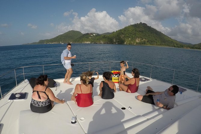 Private Luxury Catamaran Cruise in St. Lucia - Why this private St. Lucia cruise works so well