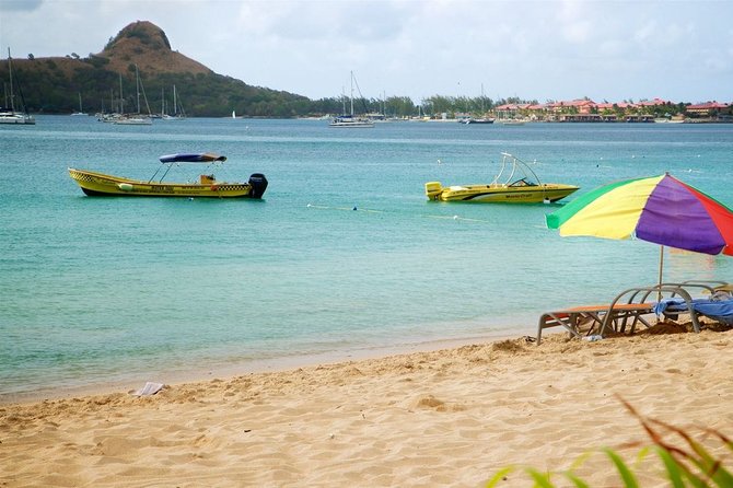 Private Northern Boat Tour- Castries To Rodney Bay or Rodney Bay to Marigot Bay - A private boat day built around St. Lucia’s northern coast