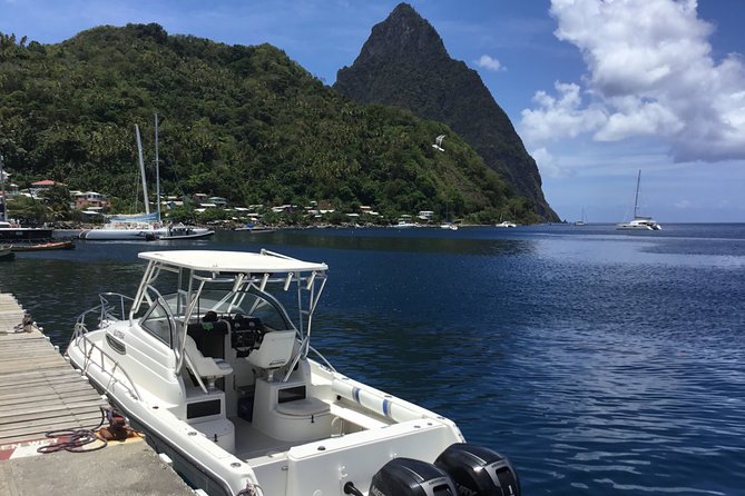 Private Northern Boat Tour- Castries To Rodney Bay or Rodney Bay to Marigot Bay - Marigot Bay, where the movie set meets the marina
