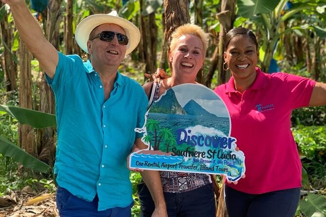 Private Saint Lucia Your Way Customize Tour- LUNCH INCLUDED - The roads and the time question