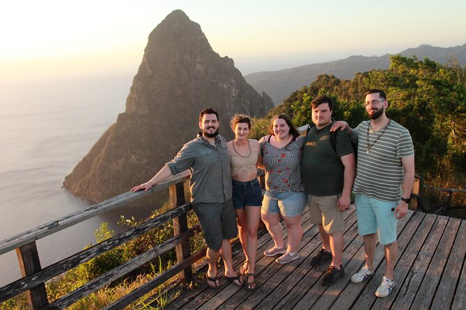 Private Soufriere Experience Tour - From Castries views to the volcanic south