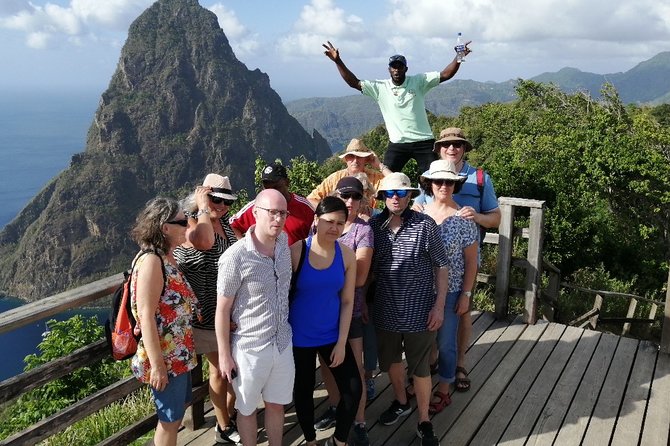 Private Soufriere Experience Tour - Morne Fortune gives you Castries in one glance