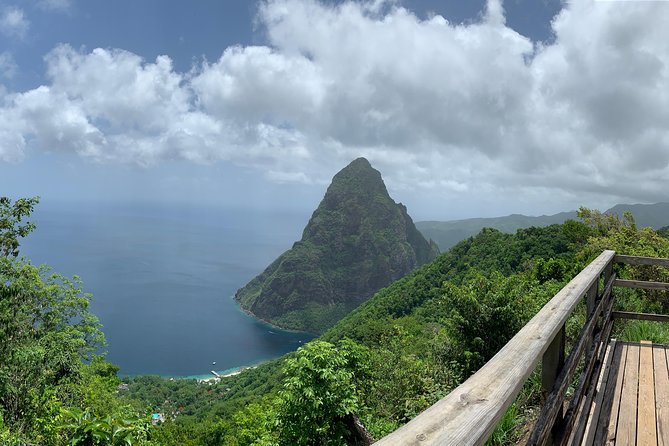 Private Soufriere Experience Tour - Tet Paul Nature Trail and the classic Piton photo
