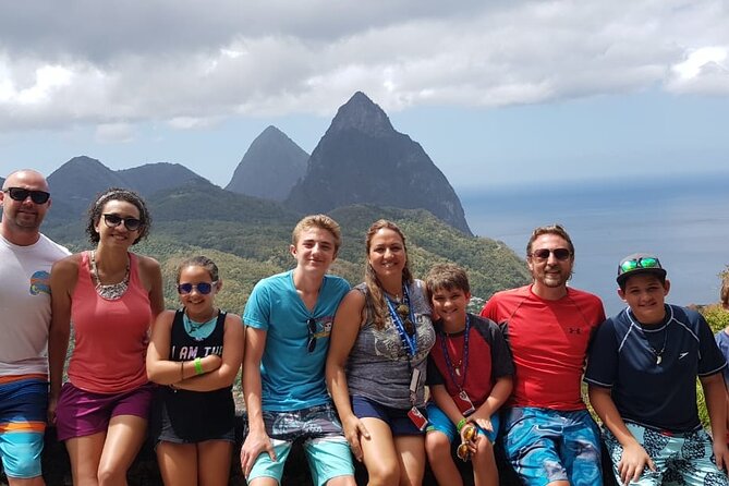 Private St Lucia Cruise Ship Excursion - Toraille Waterfall closes the sightseeing loop