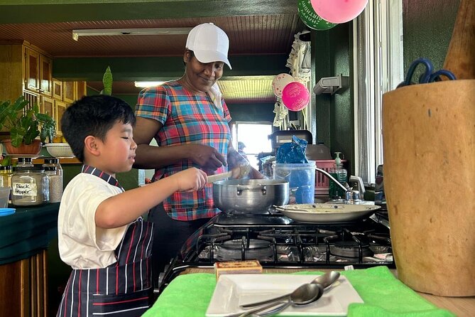Private St. Lucian Cooking Experience with a Local Chef - From kitchen work to balcony lunch