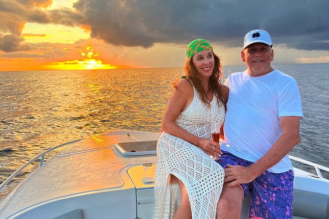Private Sunset Cruise in Caribbean in St. Lucia - The sunset itself, and the limits of weather