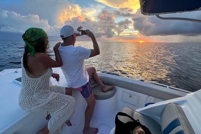 Private Sunset Cruise in Caribbean in St. Lucia - Drinks, snacks, and the onboard mood