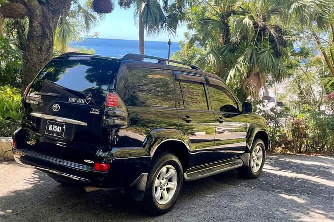 Private UVF (Hewanorra) Airport Transfers - The Ride from Hewanorra to Soufriere