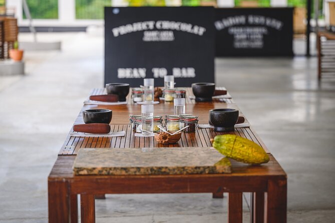 Project Chocolat Bean to Bar Experience from Hotel Chocolat - What Happens at Project Chocolat