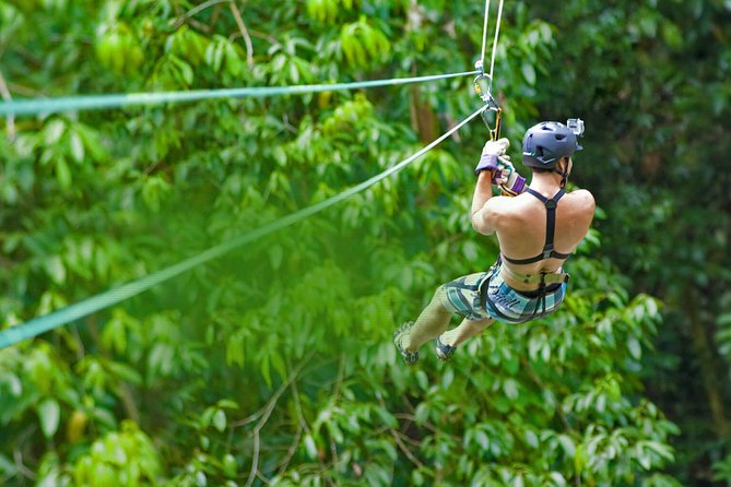 Rainforest Canopy Adventure from Vieux Fort or North Island, St Lucia - How the guides affect the outing