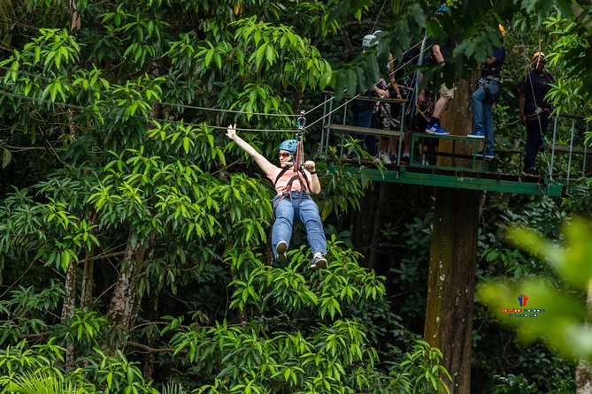 Rainforest Canopy Adventure from Vieux Fort or North Island, St Lucia - What the $105 price buys you