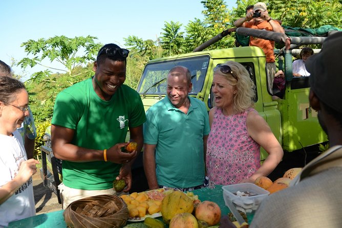 Rainforest Hike & Waterfall Safari St. Lucia From Castries - The road toward Anse La Raye