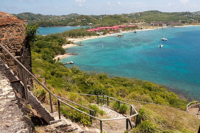 Rediut Beach OR Pigeon Island Beach Break Cruise Ship only Groups - Two St Lucian beach days, not one standard tour