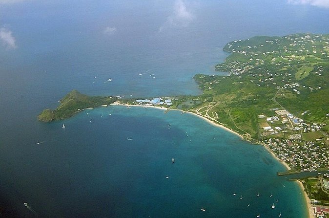 Rediut Beach OR Pigeon Island Beach Break Cruise Ship only Groups - What the $40 actually buys you