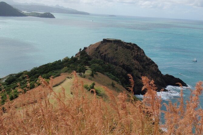 Rediut Beach OR Pigeon Island Beach Break Cruise Ship only Groups - Timing, weather, and cruise-day limits