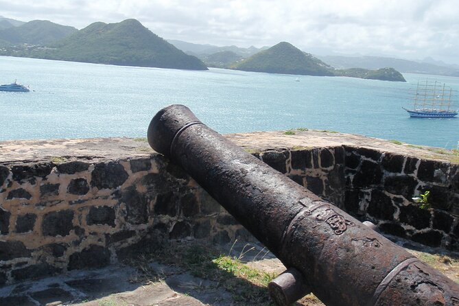 Rediut Beach OR Pigeon Island Beach Break Cruise Ship only Groups - Who should choose Pigeon Island?