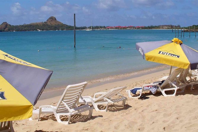 Reduit Beach Round-Trip Shuttle Service - A simple cruise-port escape to Reduit Beach