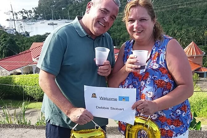 Rhythm Of Rum Tour & Rum Tasting Saint Lucia - The ride from Castries to the Roseau Valley