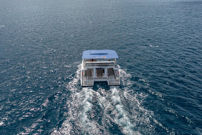 Rodney Bay to Soufriere Catamaran Transfer - The Pitons and Soufriere Bay arrival