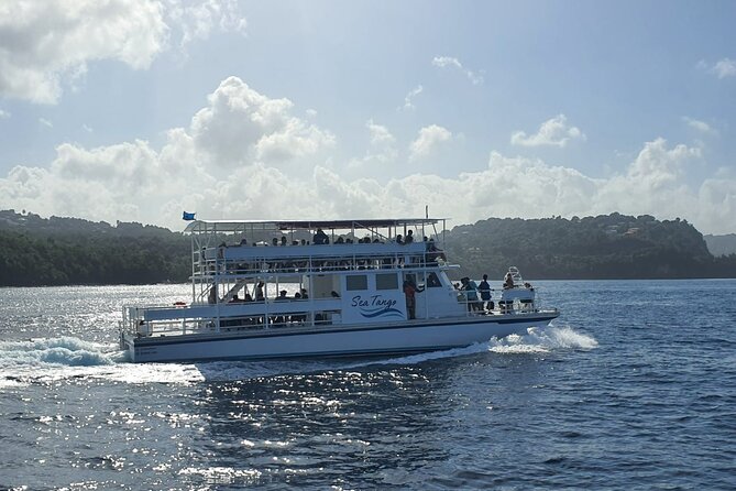 Rodney Bay to Soufriere Catamaran Transfer - Fishing, snorkeling, and the unclear part of the offer