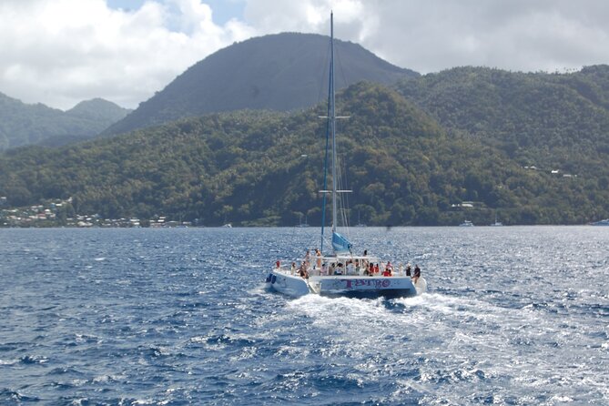 Rodney Bay to Soufriere Catamaran Transfer - Leaving Rodney Bay Marina