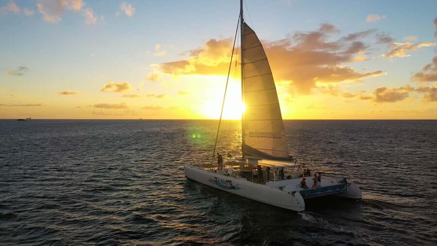 Romantic Caribbean Sunset Cruise - Key Points