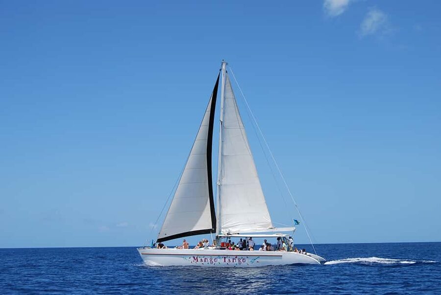 Romantic Caribbean Sunset Cruise - Setting Sail From Rodney Bay at Sunset