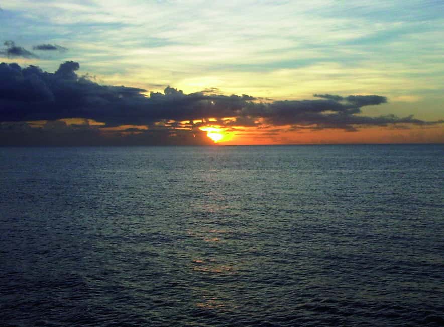 Romantic Caribbean Sunset Cruise - Rum Punch, Champagne, and Plenty of Finger Food