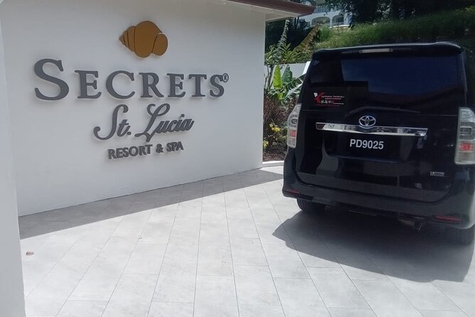 Round-Trip Airport Transfer to Secrets St. Lucia Resort & Spa - Returning from the resort to Hewanorra