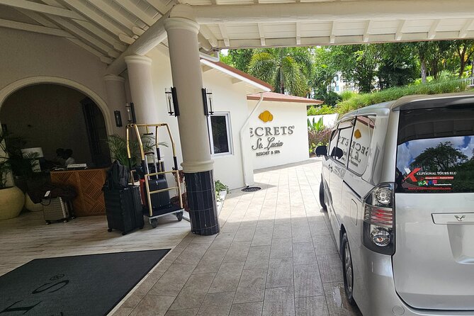 Round-Trip Airport Transfer to Secrets St. Lucia Resort & Spa - How the drivers shape the experience