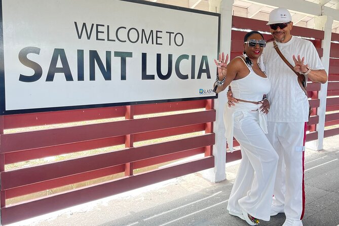 Round-Trip Airport Transfer to Secrets St. Lucia Resort & Spa - Meeting your driver after immigration