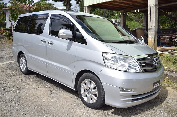 Round Trip Private Airport Transfer - Viewpoints and first photos