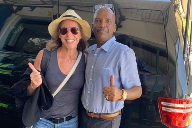 Roundtrip Transfer from UVF Airport to Resorts in Gros Islet (Groups of 4 Plus) - A local welcome from Mark, Albert, and Danny