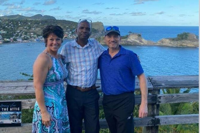 Roundtrip Transfer from UVF Airport to Resorts in Gros Islet (Groups of 4 Plus) - The scenery is a bonus, not a scheduled sightseeing stop