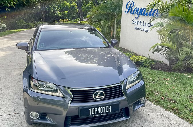 Royalton Saint Lucia Private Airport Transfers - Round Trip - The return trip from the hotel lobby