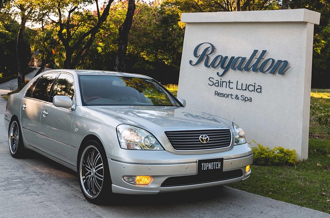 Royalton Saint Lucia Private Airport Transfers - Round Trip - Booking details and cancellation