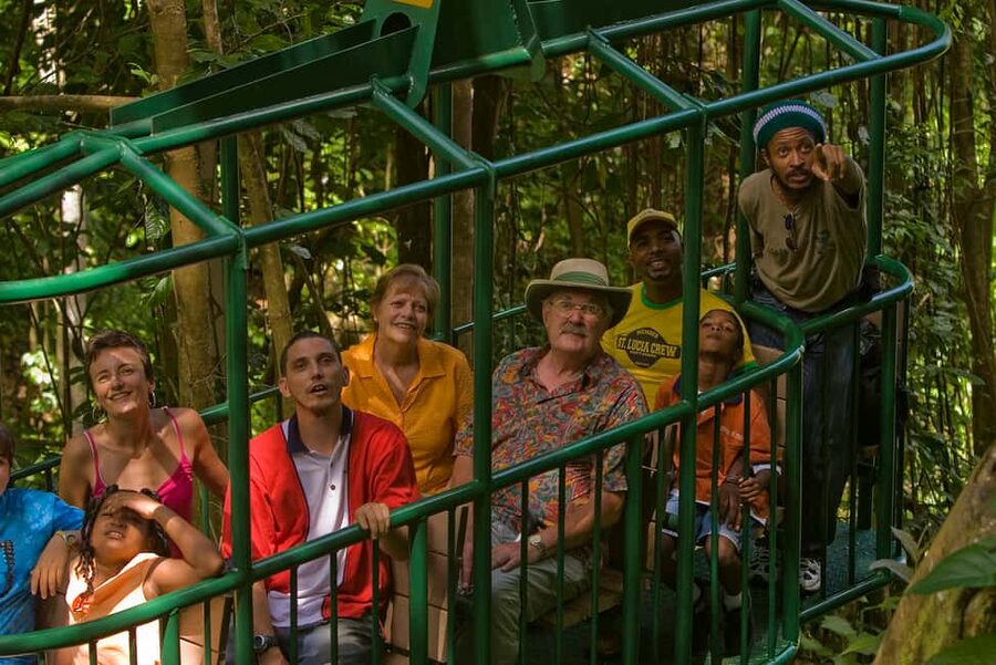 Saint Lucia: Aerial Tram Tour at Rainforest Adventures - My recommendation