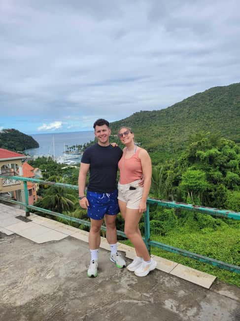 Saint Lucia Island Tour All Inclusive With Lunch - Sulphur Springs brings mud, minerals, and a volcano