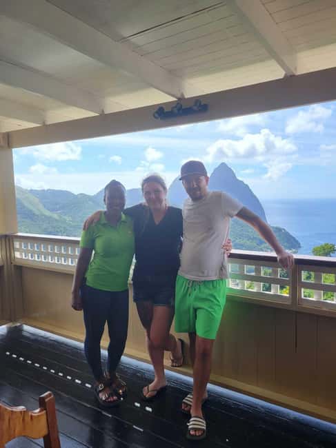 Saint Lucia Island Tour All Inclusive With Lunch - Toraille Waterfall is the second water stop