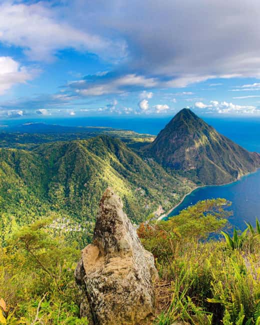 Saint Lucia Island Tour All Inclusive With Lunch - Morne Fortune gives you the first wide view