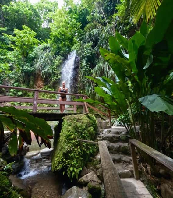 Saint Lucia: Soufriere Adventure |Volcano|Waterfalls & More - A Full Day in St. Lucia’s Soufriere Quarter