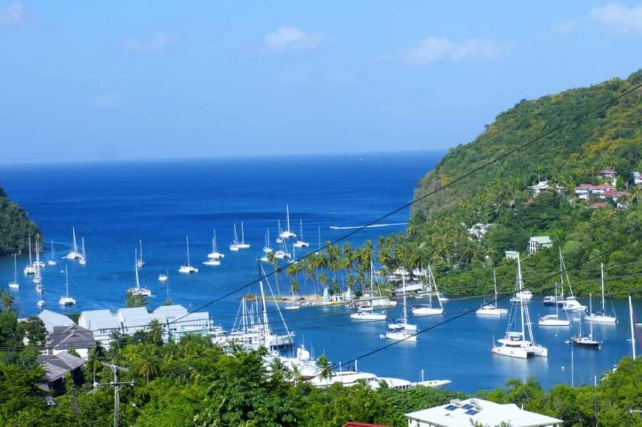 Saint Lucia: Soufriere Guided Day Tour - Botanical gardens, a welcome change of pace