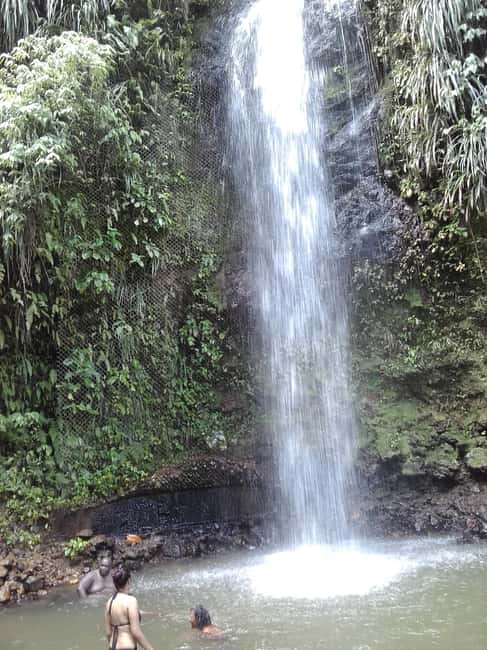 Saint Lucia: Soufriere Tour with Mud Bath and Waterfalls - Anse La Ray, Canaries, and the road south